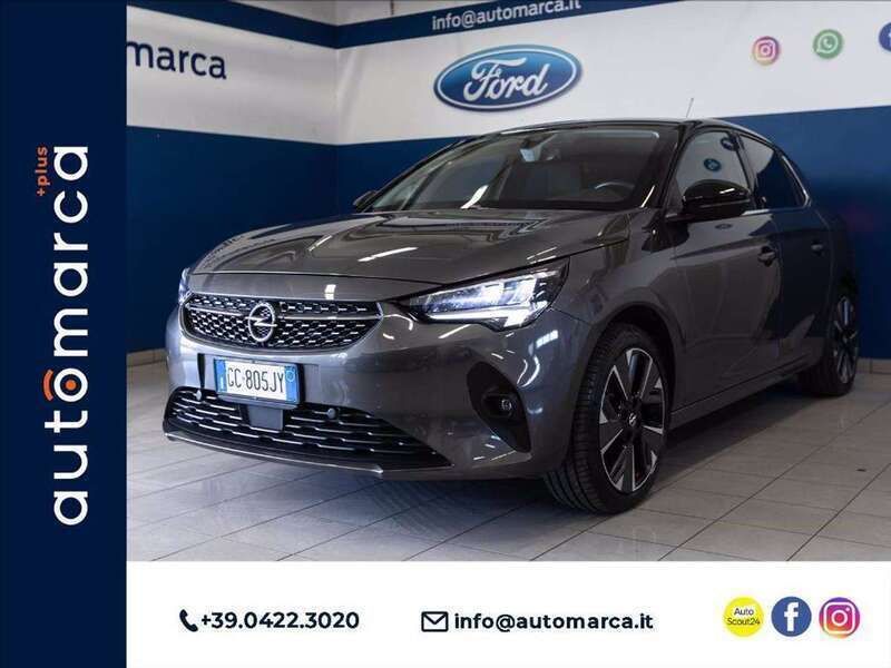 Grigio metallizzato Usata 2020 Opel Corsa-e Elegance Due volumi | 12.990 € (Buon prezzo) - Immagine 1/4