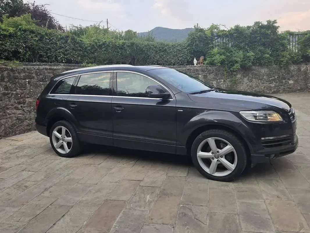 Usata Audi Q7 Ambiente 239 CV (175 kW) 2008 Nero SUV