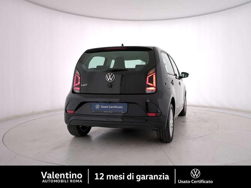 Usata VW up! Move 65 CV (47 kW) 2022 Nero Utilitaria