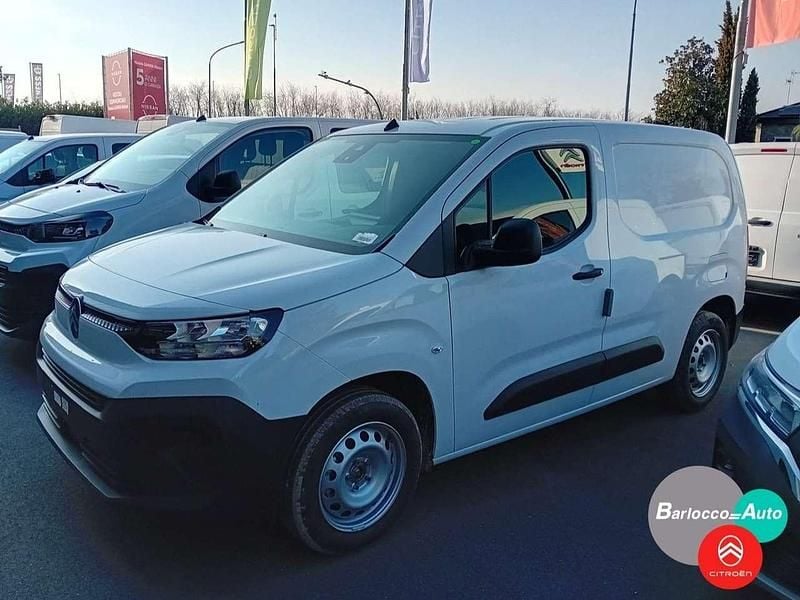 Nuova Citroën Berlingo 131 CV (96 kW) 2025 Bianco Monovolume