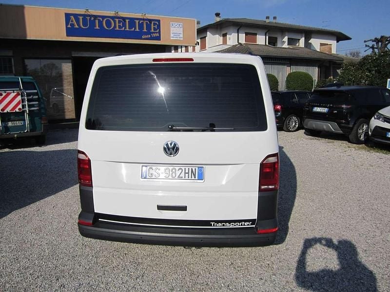 Usata VW Transporter 102 CV (75 kW) 2018 Bianco Furgone
