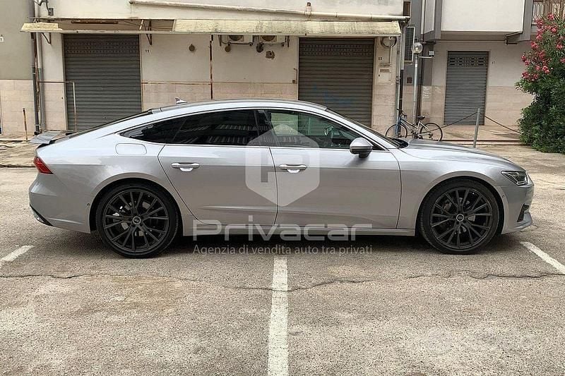 Usata Audi A7 Comfort 285 CV (209 kW) 2018 Grigio Utilitaria