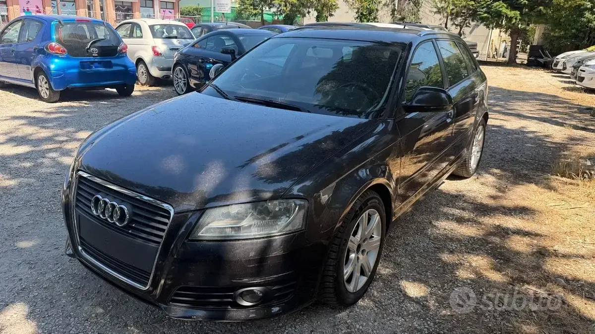 Usata Audi A3 Ambition 140 CV (102 kW) 2009 Grigio Utilitaria