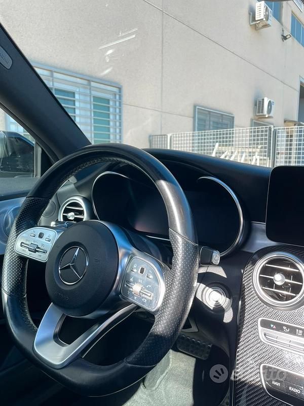 Usata Mercedes C220 2019 Grigio Coupé