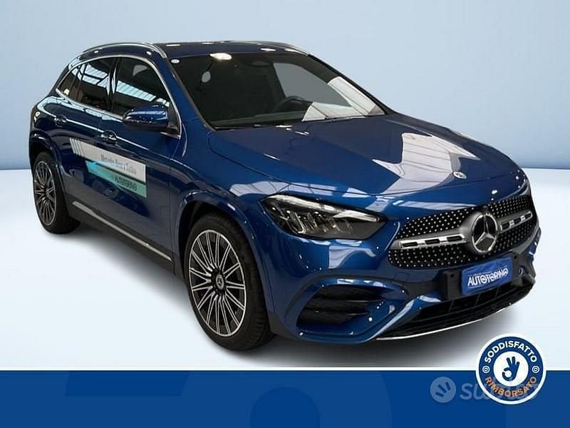Usata Mercedes GLA200 AMG line 2025 Blu SUV