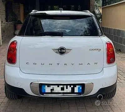 Usata Mini Cooper Countryman 111 CV (81 kW) 2015 Bianco SUV