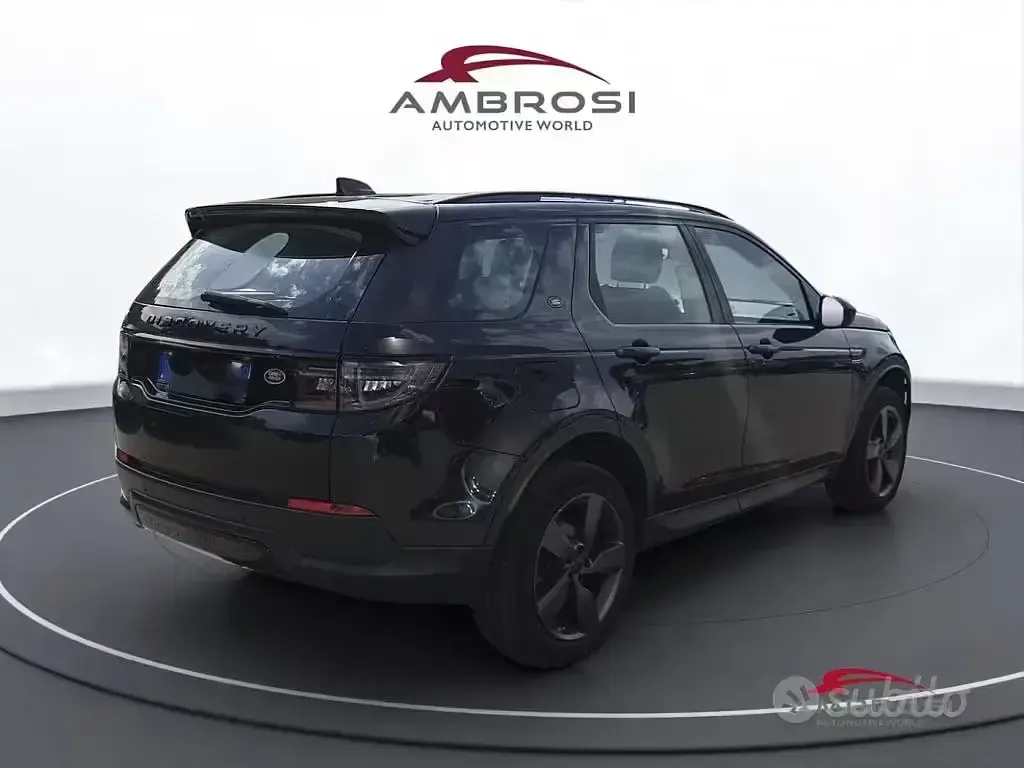 Usata Land Rover Discovery Sport S 150 CV (110 kW) 2020 Nero SUV