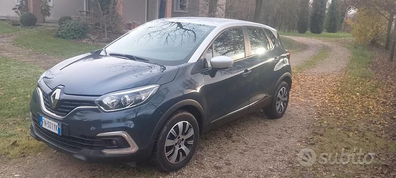 Blu Usata 2018 Renault Captur SUV | 10.200 € (Ottimo prezzo) - Immagine 1/4