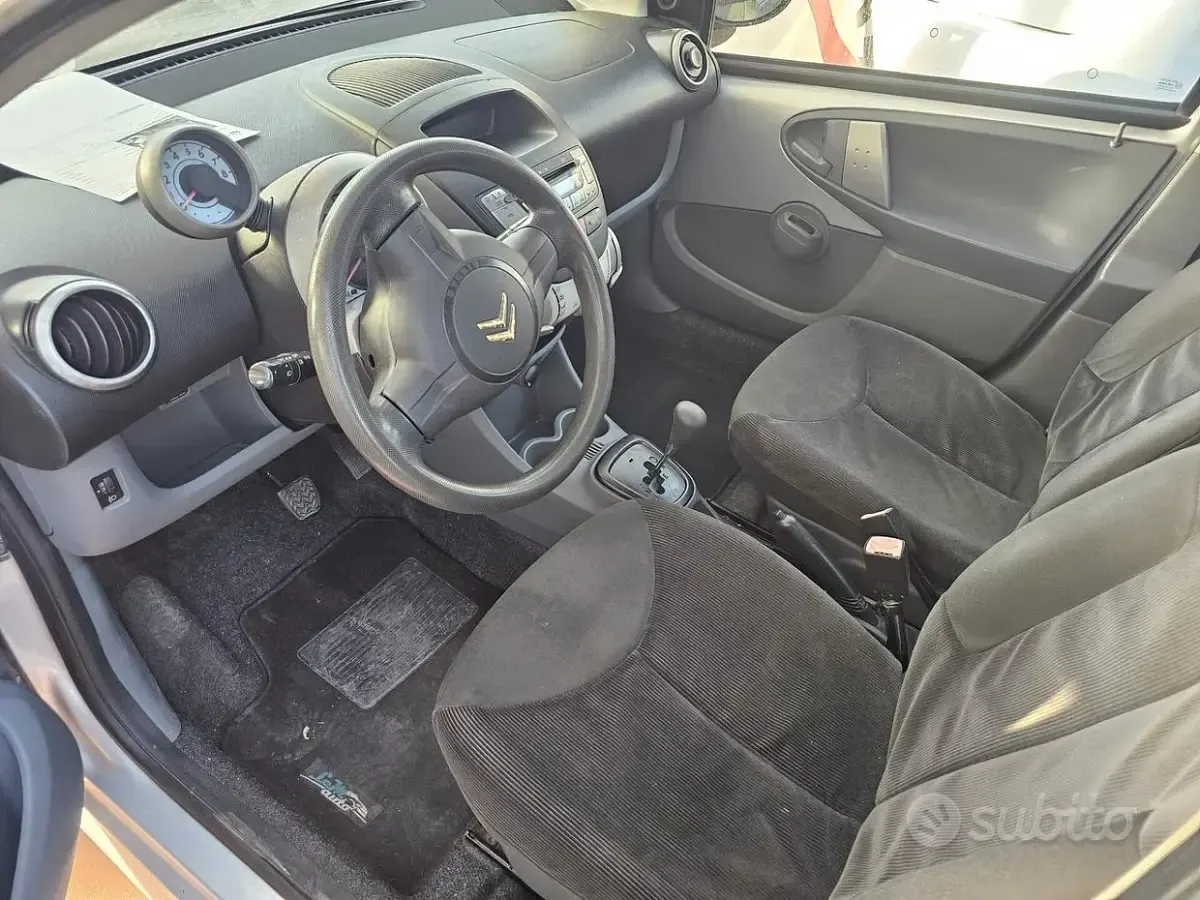 Usata Citroën C1 68 CV (50 kW) 2008 Grigio Utilitaria