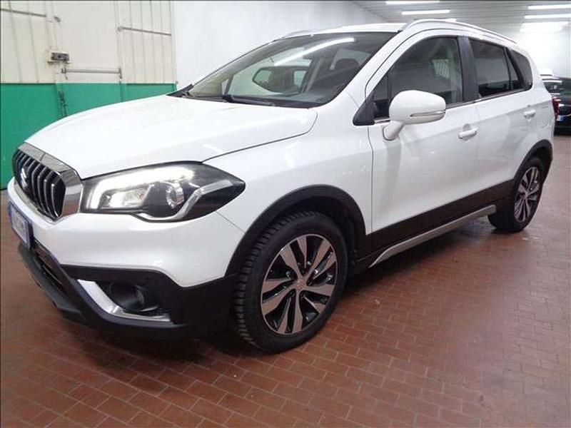 Usata Suzuki SX4 S-Cross 120 CV (88 kW) 2018 Bianco SUV