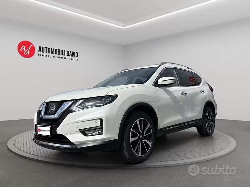 Usata Nissan X-Trail Tekna 177 CV (130 kW) 2018 Bianco SUV