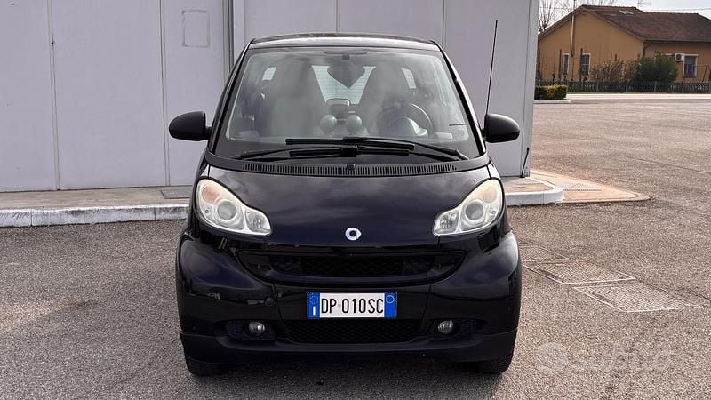 Usata Smart ForTwo Cabrio Passion 45 CV (33 kW) 2008 Nero Cabrio