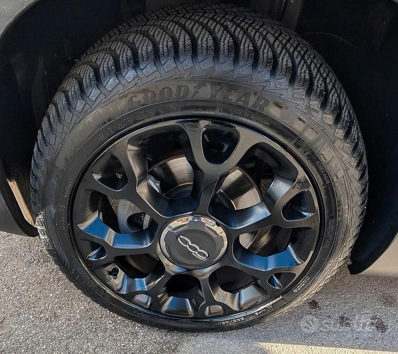 Usata Fiat 500L Cross 95 CV (69 kW) 2022 Grigio Monovolume