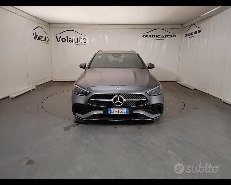 Usata Mercedes C300e Premium Plus 265 CV (194 kW) 2022 Grigio Station wagon