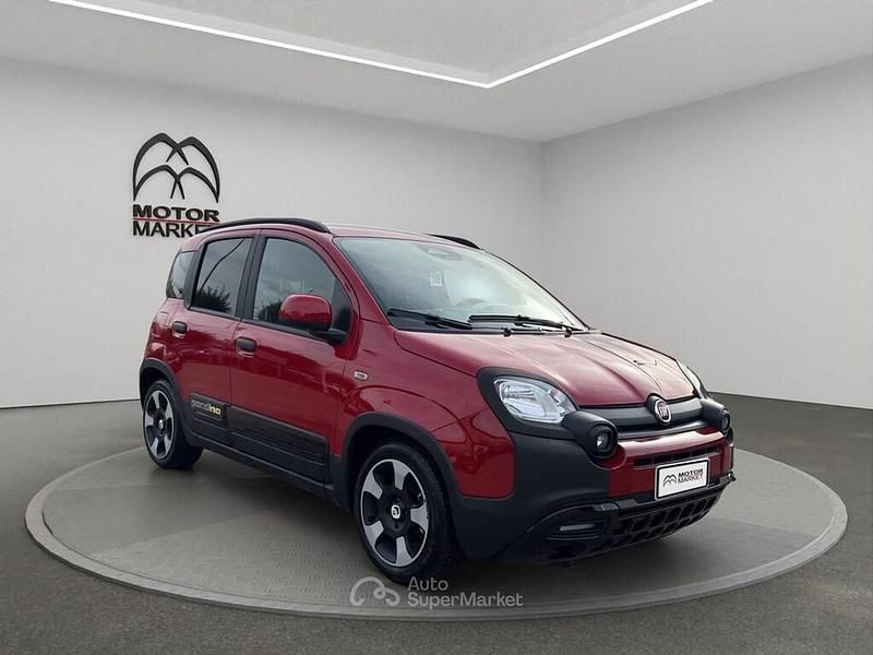 Usata Fiat Panda Cross Cross 70 CV (51 kW) 2025 Rosso passione Utilitaria