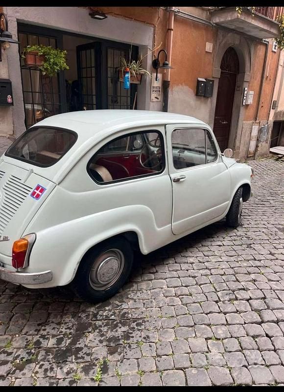 Usata Fiat 600 1960