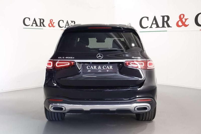 Usata Mercedes GLS400 Premium Plus 330 CV (242 kW) 2022 Nero SUV