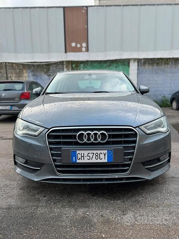 Usata Audi A3 102 CV (75 kW) 2014 Grigio Station wagon