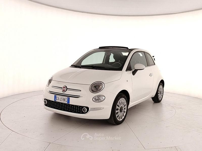Usata Fiat 500C 69 CV (50 kW) 2024 Gray Cabrio