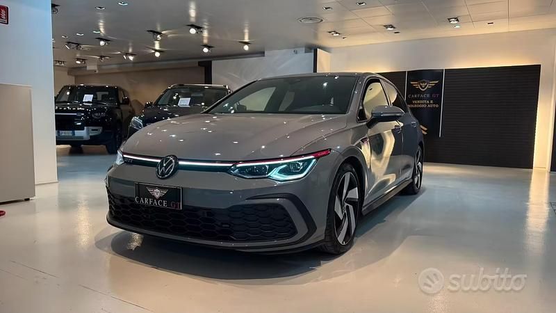 Usata VW Golf VII GTI 245 CV (180 kW) 2021 Grigio Utilitaria