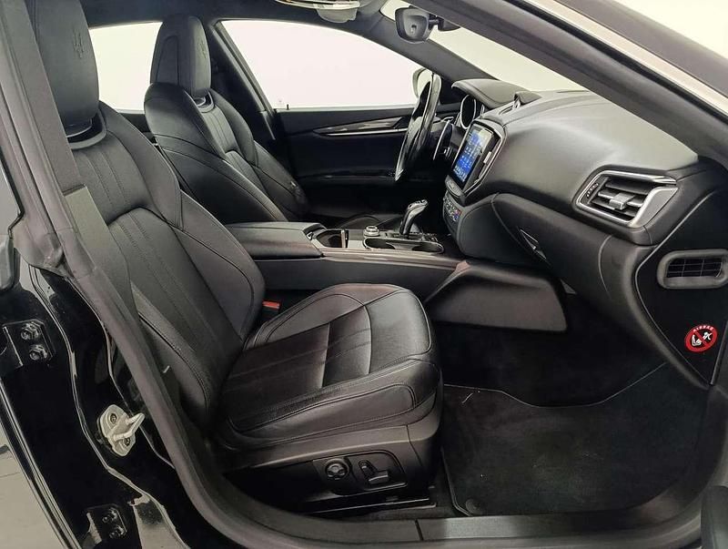 Usata Maserati Ghibli 430 CV (316 kW) 2018 Nero Berlina