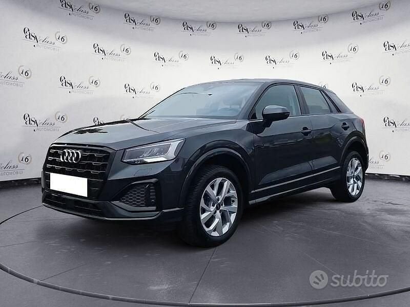 Usata Audi Q2 Advanced 150 CV (110 kW) 2024 Grigio SUV