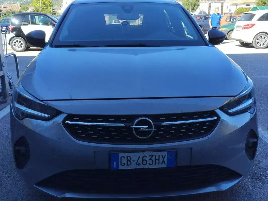 Usata Opel Corsa Elegance 75 CV (55 kW) 2020 Grigio Utilitaria
