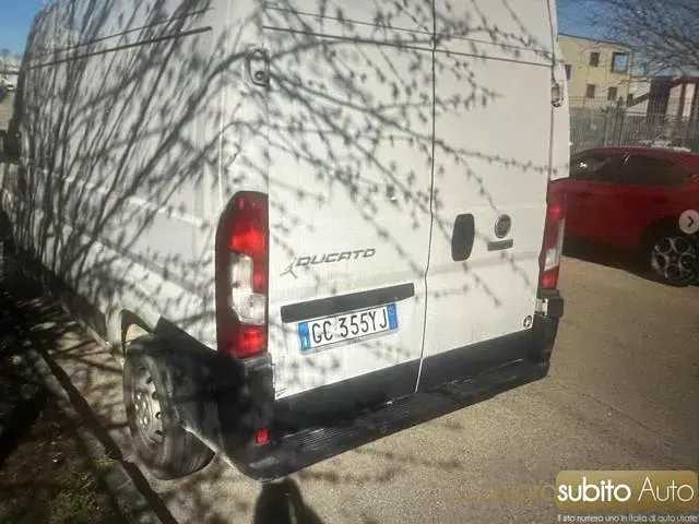 Usata Fiat Ducato 140 CV (102 kW) 2020 Bianco Furgone