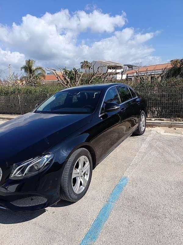 Usata Mercedes E220 Business 194 CV (142 kW) 2016 Berlina