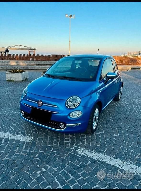Blu Usata 2018 Fiat 500 Mirror Due volumi | 7900 € - Immagine 1/4