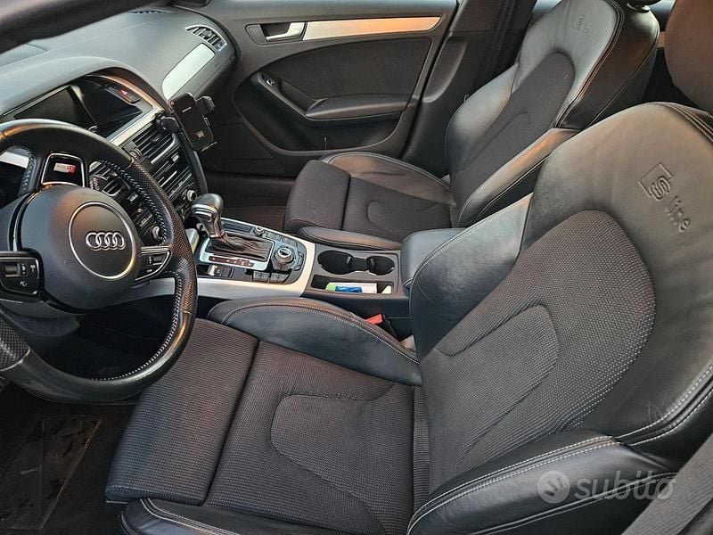 Usata Audi A4 S-Line 120 CV (88 kW) 2015 Nero Station wagon
