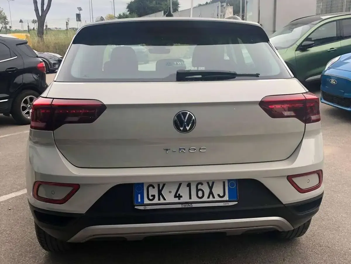 Occasion VW T-Roc Life 110 ch (80 kW) 2022 Gris SUV