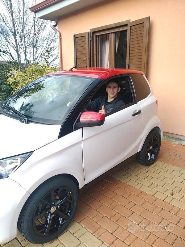 Usata Aixam City 2021 Bianco Utilitaria