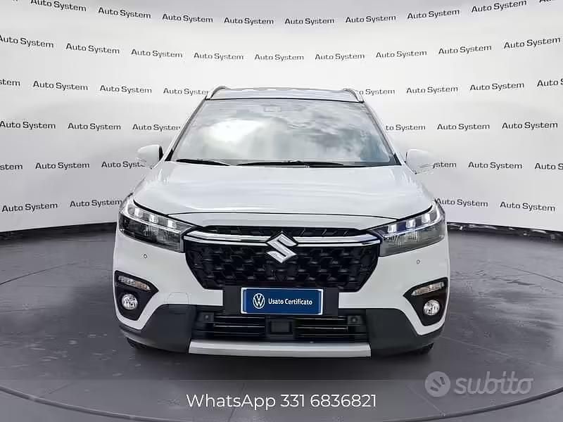 Używany Suzuki SX4 S-Cross 129 KM (94 kW) 2023 Biały SUV