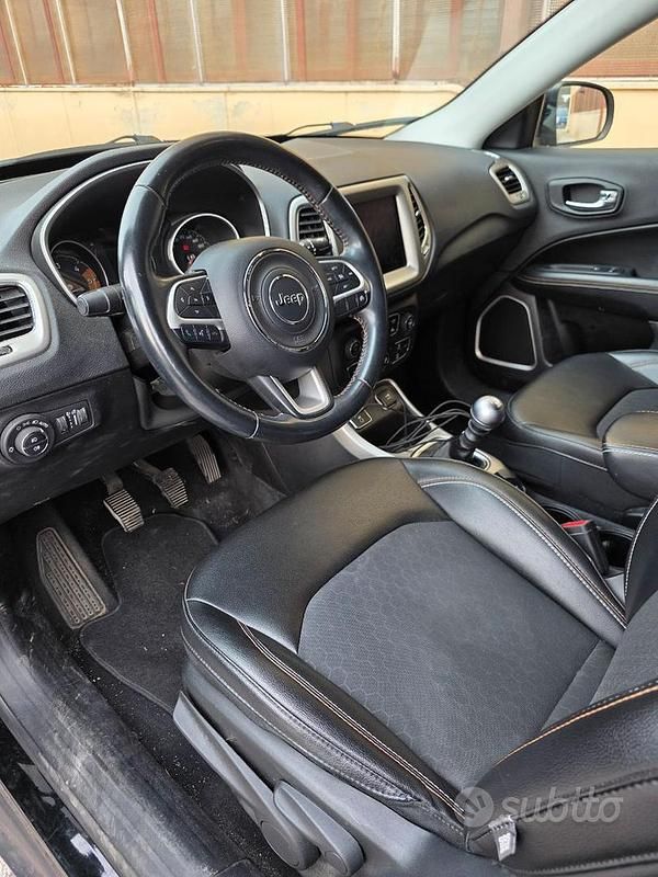 Usata Jeep Compass 2019 Nero SUV