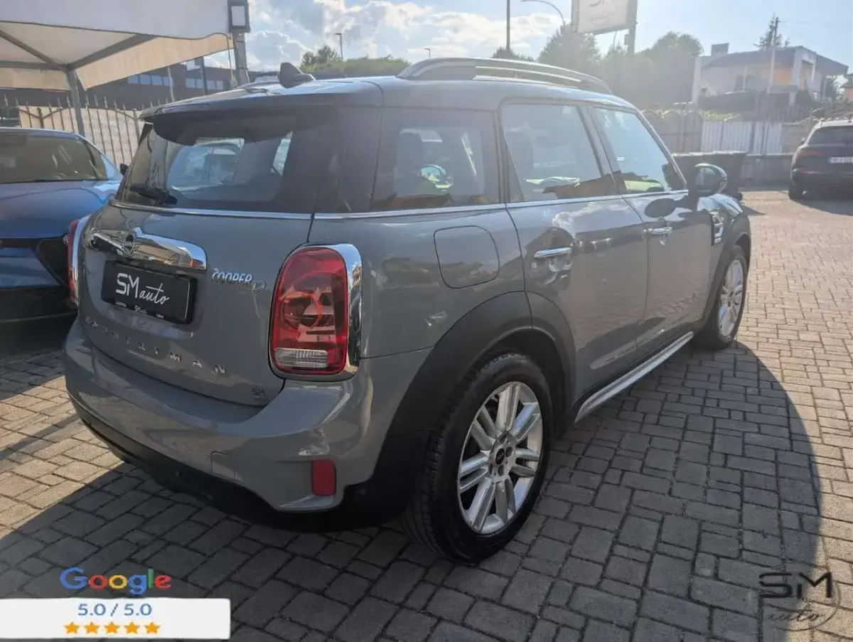 Usata Mini Cooper D Countryman Hype 150 CV (110 kW) 2019 Grigio SUV