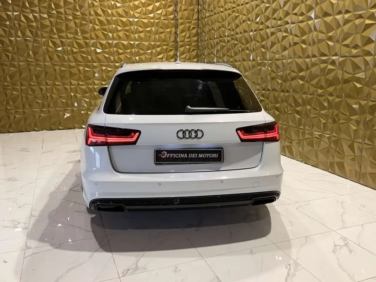 Usata Audi A6 S-Line 140 CV (102 kW) 2016 Bianco Station wagon
