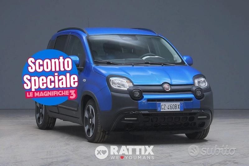 Blu Usata 2025 Fiat Panda S Berlina | 11.300 € (Ottimo prezzo) - Immagine 1/4