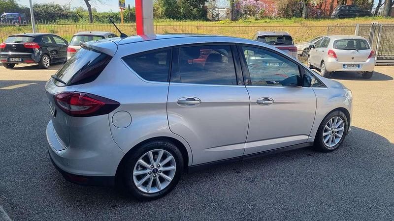 Usata Ford C-MAX Titanium S 120 CV (88 kW) 2019 Argento Monovolume