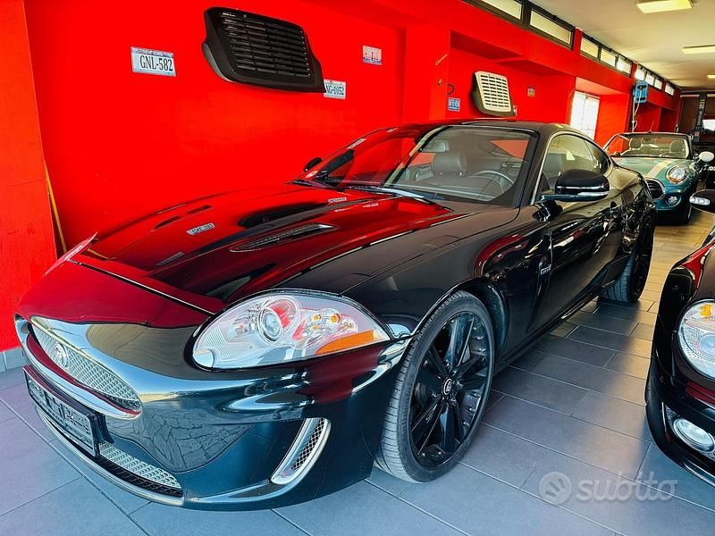 Usata Jaguar XKR Supercharged 510 CV (375 kW) 2011 Nero Coupé