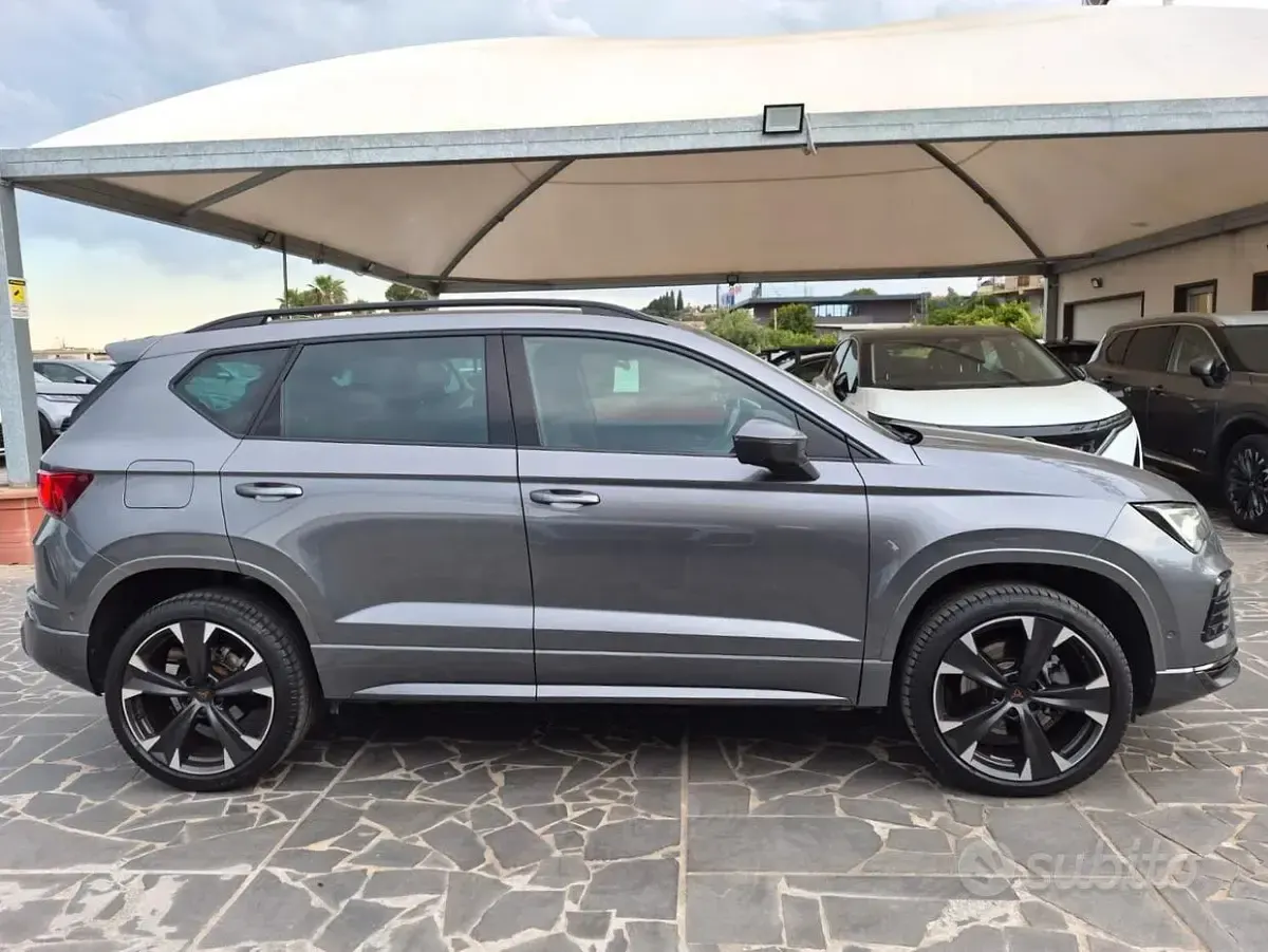 Usata Cupra Ateca 150 CV (110 kW) 2024 Grigio SUV