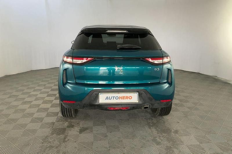 Usata DS Automobiles DS3 Crossback So Chic 131 CV (96 kW) 2021 Blu SUV