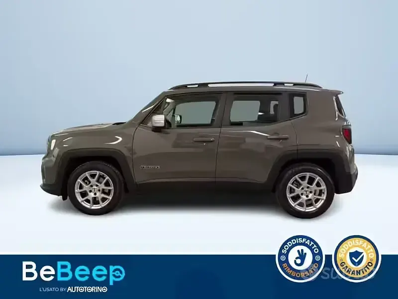 Usata Jeep Renegade Limited 130 CV (95 kW) 2022 Grigio metallizzato SUV