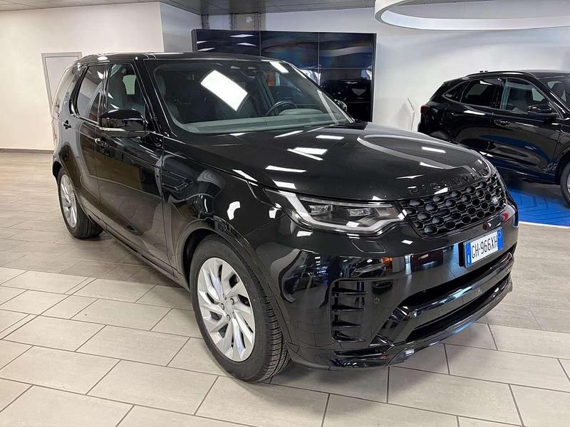 Usata Land Rover Discovery 5 R-Dynamic 249 CV (183 kW) 2022 Nero metallizzato SUV