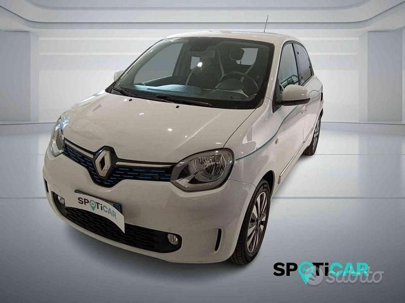 Usata Renault Twingo Intens 60 kW (82 CV) 2021 Bianco Utilitaria