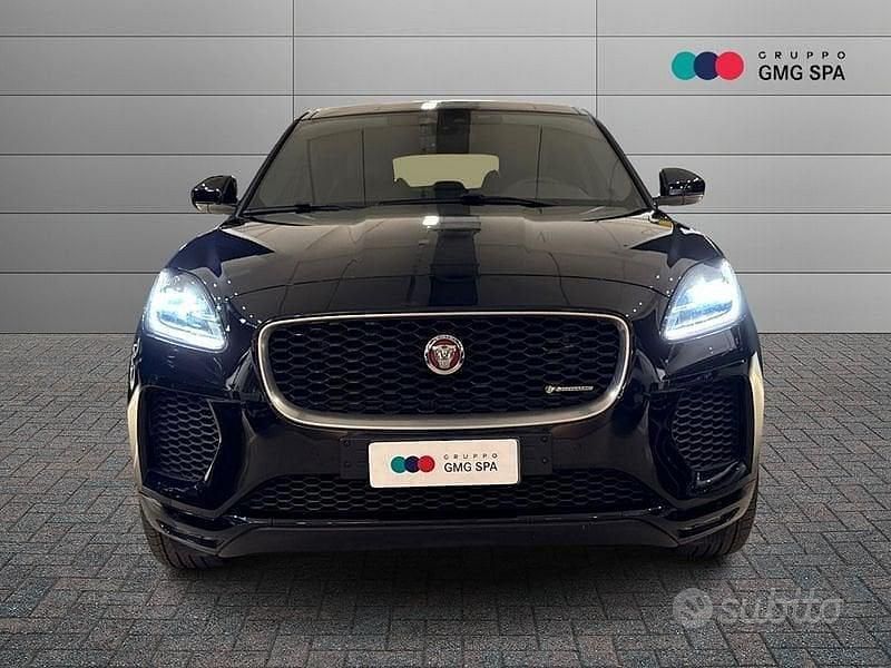 Usata Jaguar E-Pace R-Dynamic 180 CV (132 kW) 2018 Nero SUV