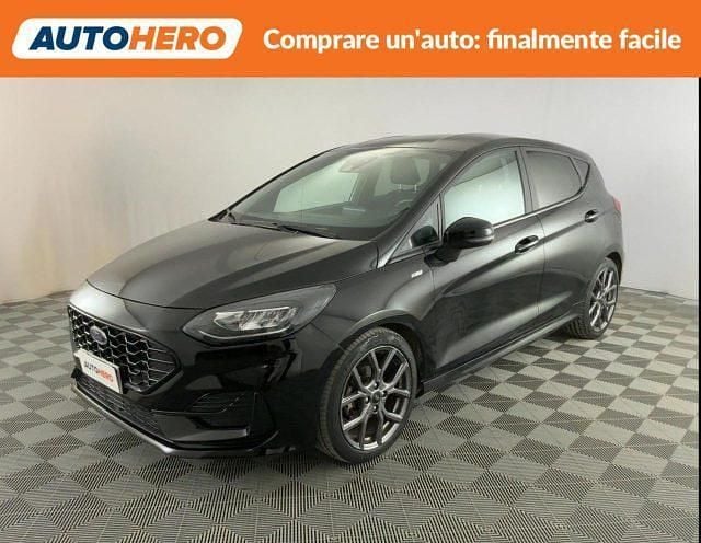Usata Ford Fiesta ST-Line 125 CV (91 kW) 2023 Nero Berlina