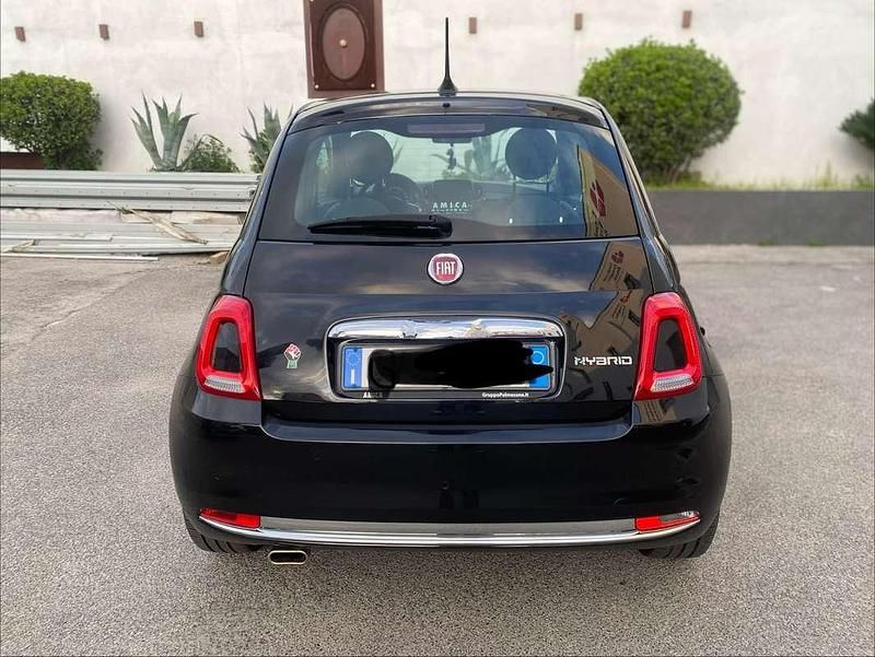 Usata Fiat 500 Dolcevita 69 CV (50 kW) 2024 Nero Utilitaria
