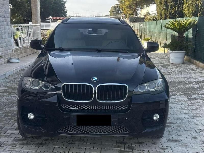 Usata BMW X6 235 CV (172 kW) 2008 Nero SUV