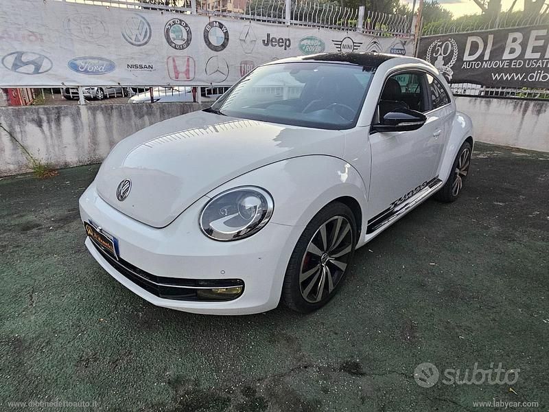 Usata VW Beetle Sport 200 CV (147 kW) 2012 Utilitaria